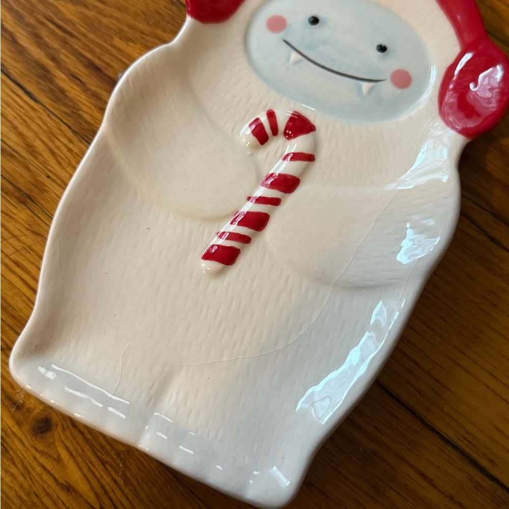 Merrymakers Exclusive Abominable Snowman Collection Spoon Rest - Picture 2 of 3